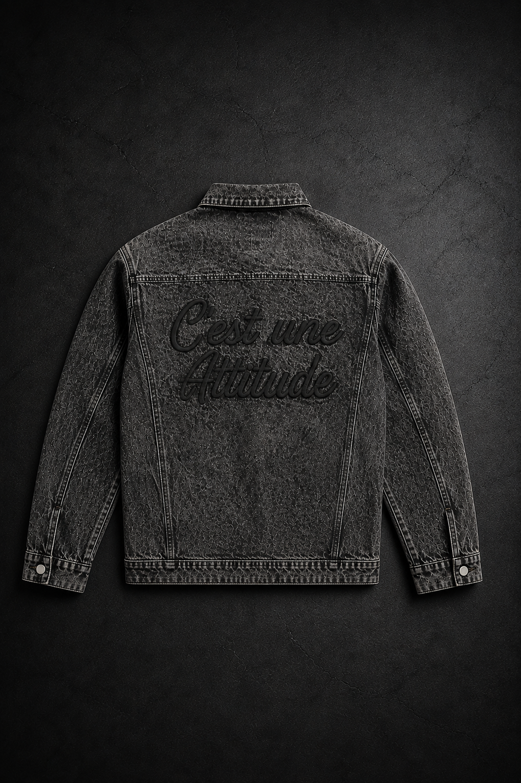 La Veste Héritage Noir