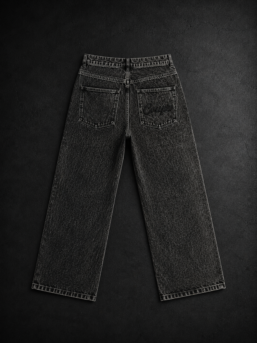 Le Pantalon Héritage Noir