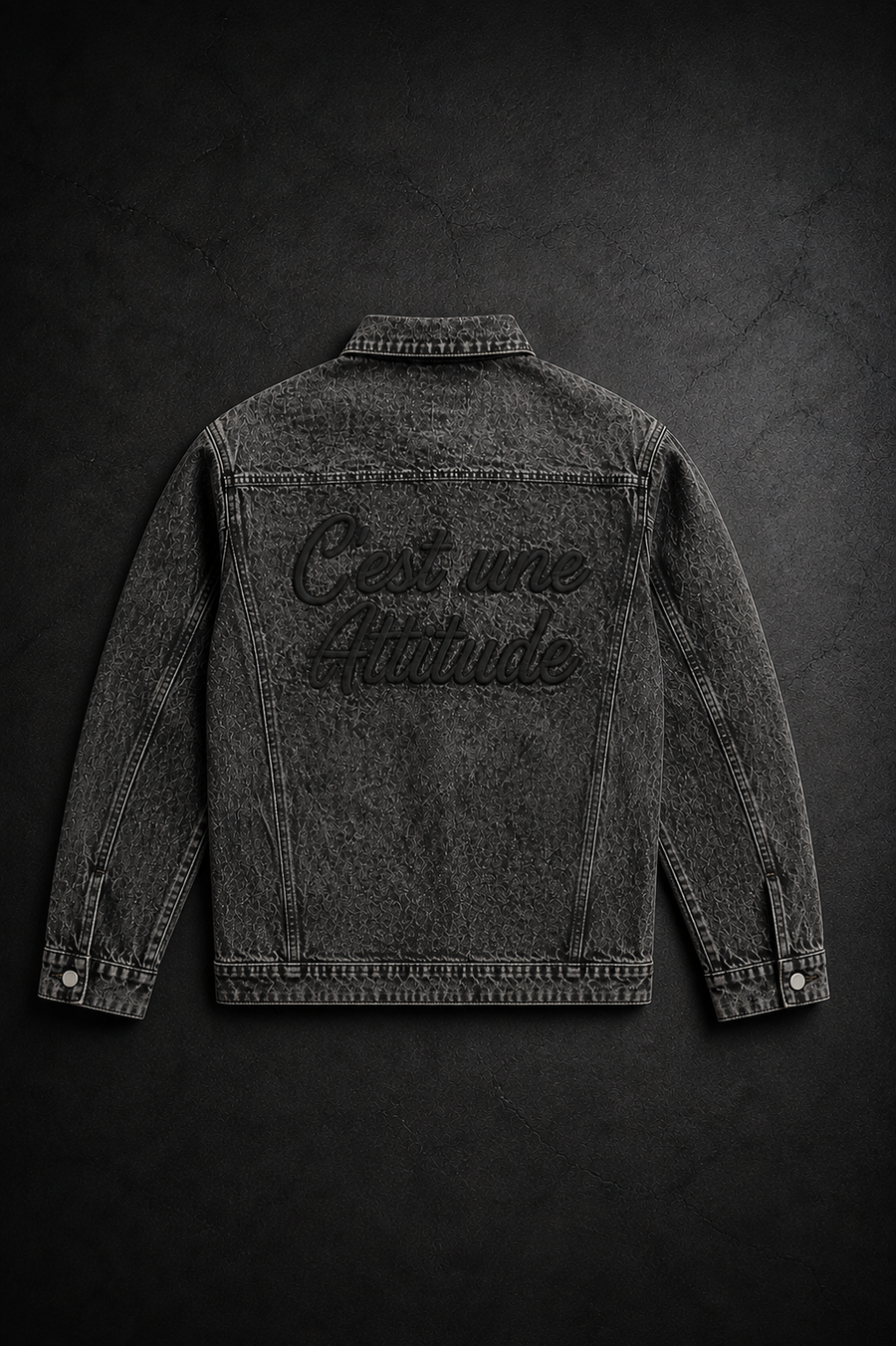 La Veste Héritage Noir