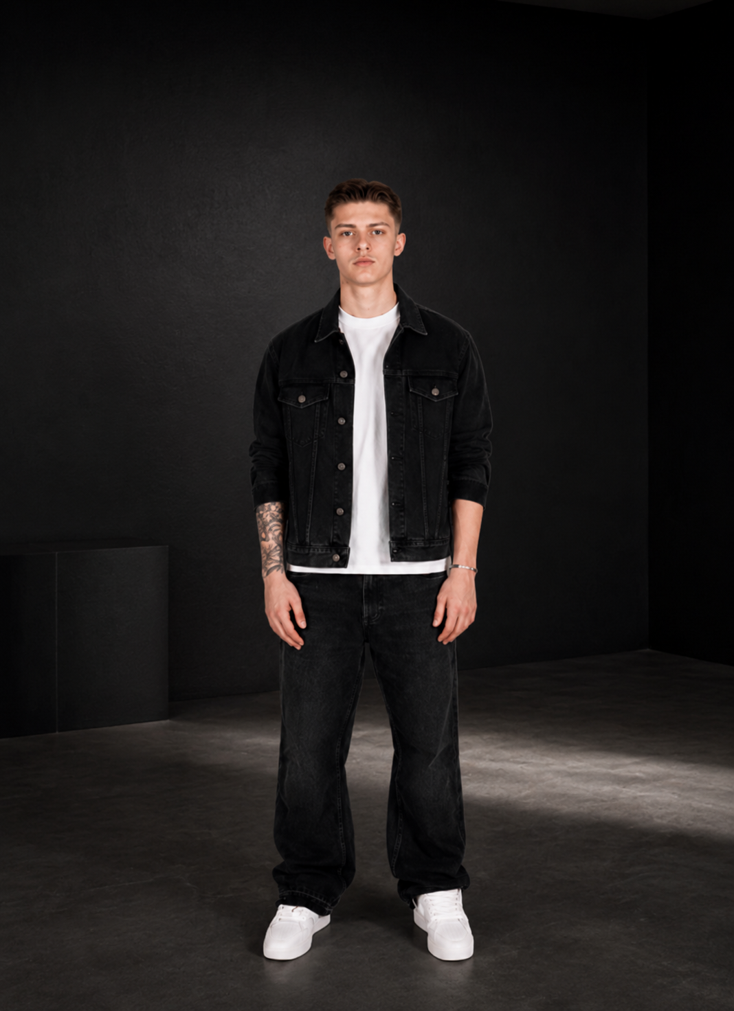 La Veste Héritage Noir