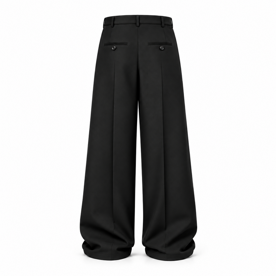Le Pantalon Portefeuille — back