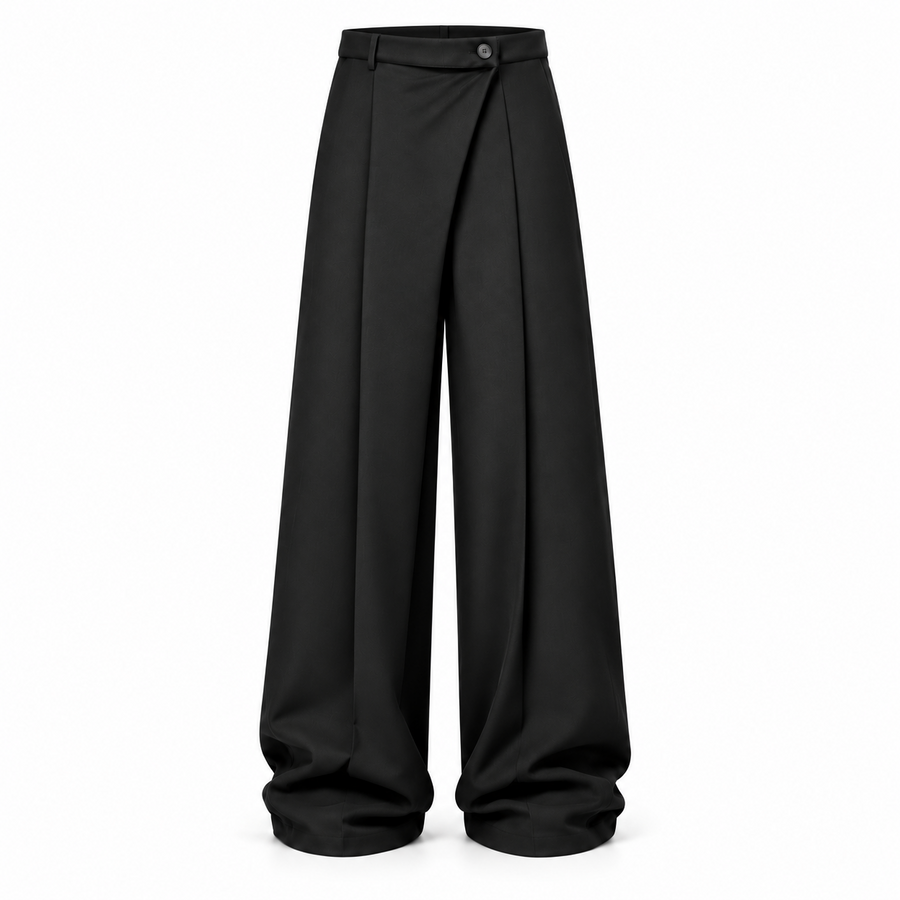 Le Pantalon Portefeuille — front