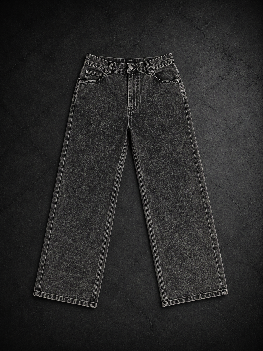 Le Pantalon Héritage Noir